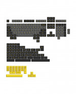 AKKO Keycap Set – Black&Gold  ABS Double-Shot / SAL profile / 195 nút