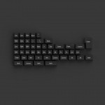 AKKO Keycap Set – White on Black WoB ABS Double-Shot / SAL profile / 195 nút