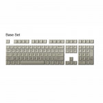 AKKO Keycap set – Warm Gray PBT Double-Shot / Cherry profile / 132 nút