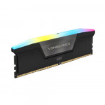 Ram Corsair VENGEANCE RGB 32GB (2x16GB) 5600MHz Black (CMH32GX5M2B5600C40K)