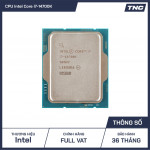 CPU Intel Core i7 14700K (33MB Cache, up to 5.6 GHz, 20C28T, socket 1700) Hàng tray