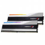 RAM G SKILL Trident Z5 RGB Silver - 32GB(16GBx2) DDR5 5600Mhz F5-5600J4040C16GX2-TZ5RS