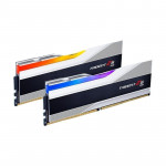 RAM G SKILL Trident Z5 RGB Silver - 32GB(16GBx2) DDR5 5600Mhz F5-5600J4040C16GX2-TZ5RS