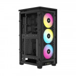 Vỏ Case Corsair iCUE 2000D RGB AIRFLOW Màu Đen