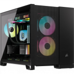 Vỏ Case Corsair 2500D Airflow Màu Đen