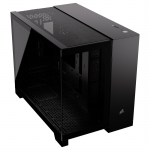 Vỏ Case Corsair 2500X Tempered Glass Màu Đen