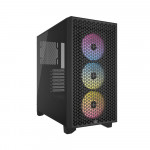 Vỏ Case Corsair 3000D Tempered Glass Màu Đen (CC-9011251-WW)