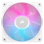Bộ 3 Quạt Máy Tính Corsair RX120 RGB White (CO-9051022-WW)