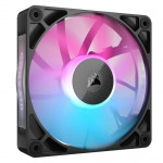 Bộ 3 Quạt Máy Tính Corsair RX120 RGB Black (CO-9051018-WW)