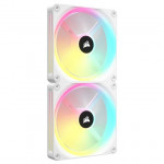 Quạt Máy Tính Corsair iCUE LINK QX140 RGB White - Starter Kit