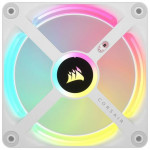 Quạt Máy Tính Corsair iCUE LINK QX120 RGB White - Starter Kit