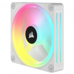 Quạt Máy Tính Corsair iCUE LINK QX120 RGB White - Starter Kit