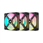 Quạt máy tính Corsair iCUE LINK QX120 RGB, Magnetic Dome RGB Fan, Starter Kit