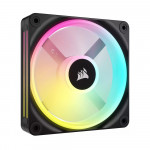 Quạt máy tính Corsair iCUE LINK QX140 RGB, Magnetic Dome RGB Fan, Expansion Kit