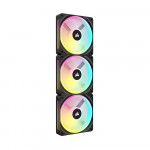 Quạt máy tính Corsair iCUE LINK QX140 RGB, Magnetic Dome RGB Fan, Expansion Kit