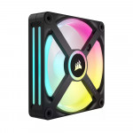 Quạt máy tính Corsair iCUE LINK QX140 RGB, Magnetic Dome RGB Fan, Starter Kit