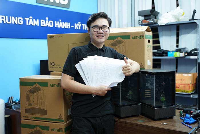 Chính Sách Build PC TNC Cho Doanh Nghiệp