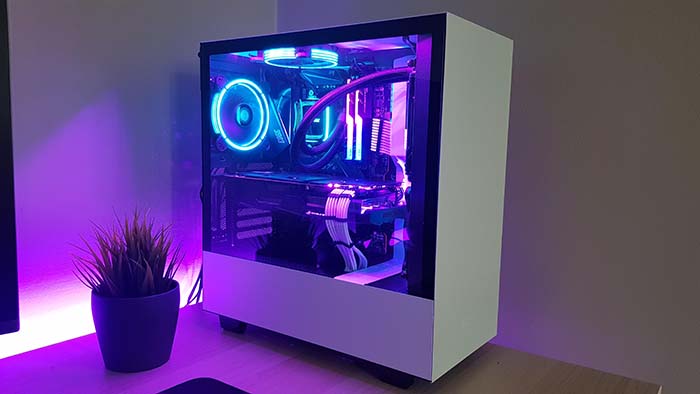 TNC Store Case NZXT