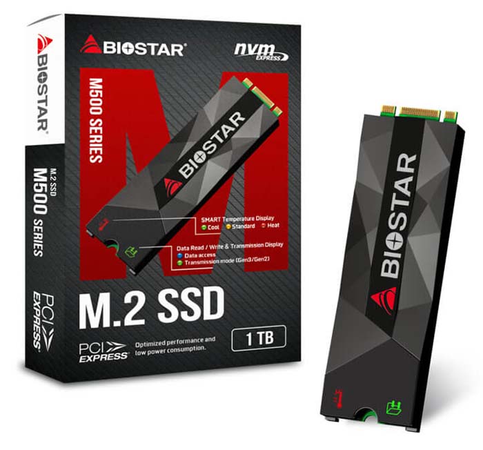 TNC Store SSD Biostar