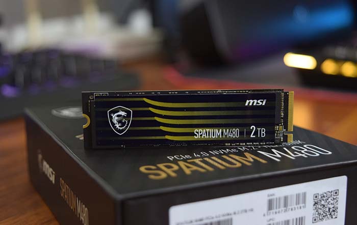 TNC Store SSD MSI